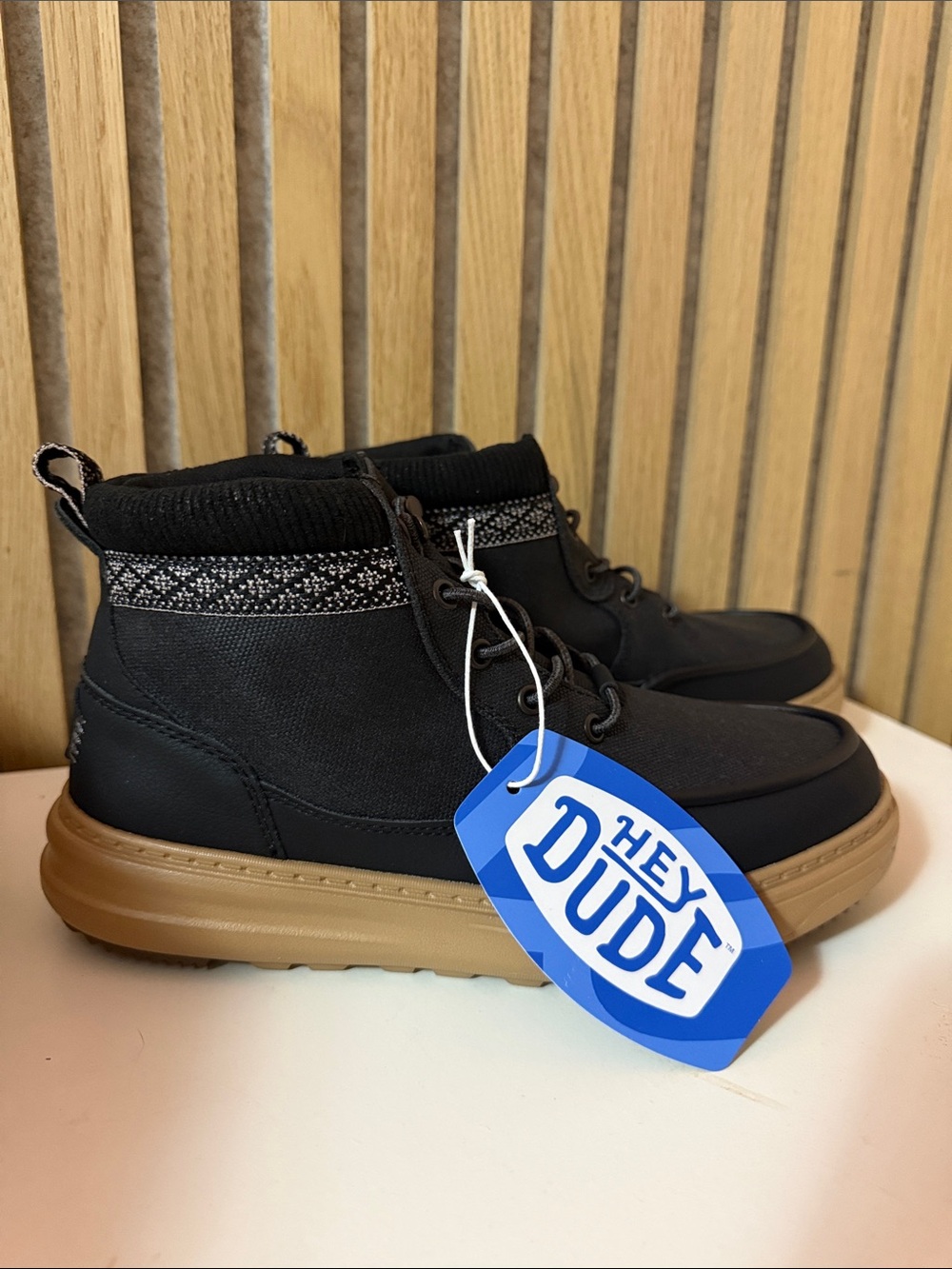 Hey dude women’s size 7 boots brand new never worn